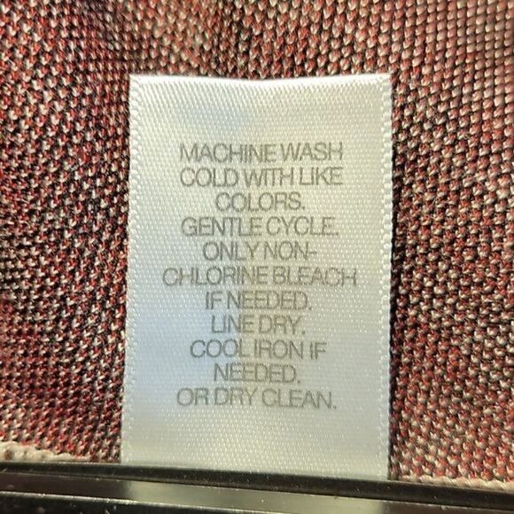 J. Jill Plaid A-line Midi Skirt Sz S - Picture 6 of 7